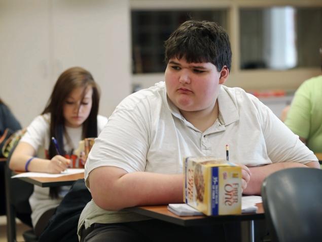 obesidad en la adolescencia
